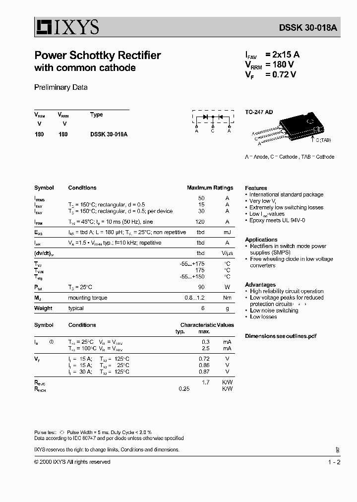DSSK30-018A_1629648.PDF Datasheet