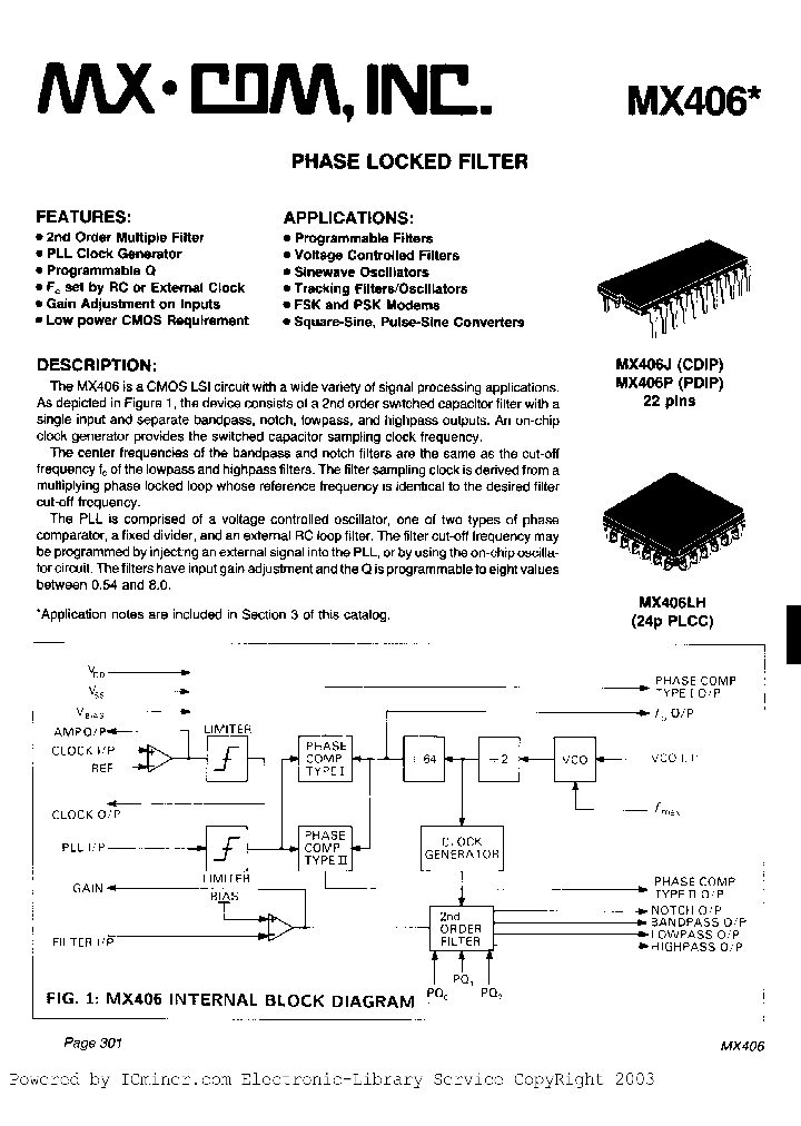 MX406P_1035499.PDF Datasheet