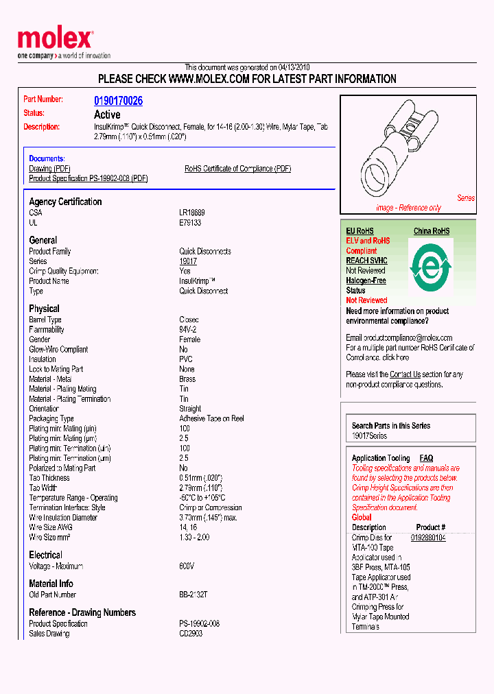 0190170026_1633799.PDF Datasheet