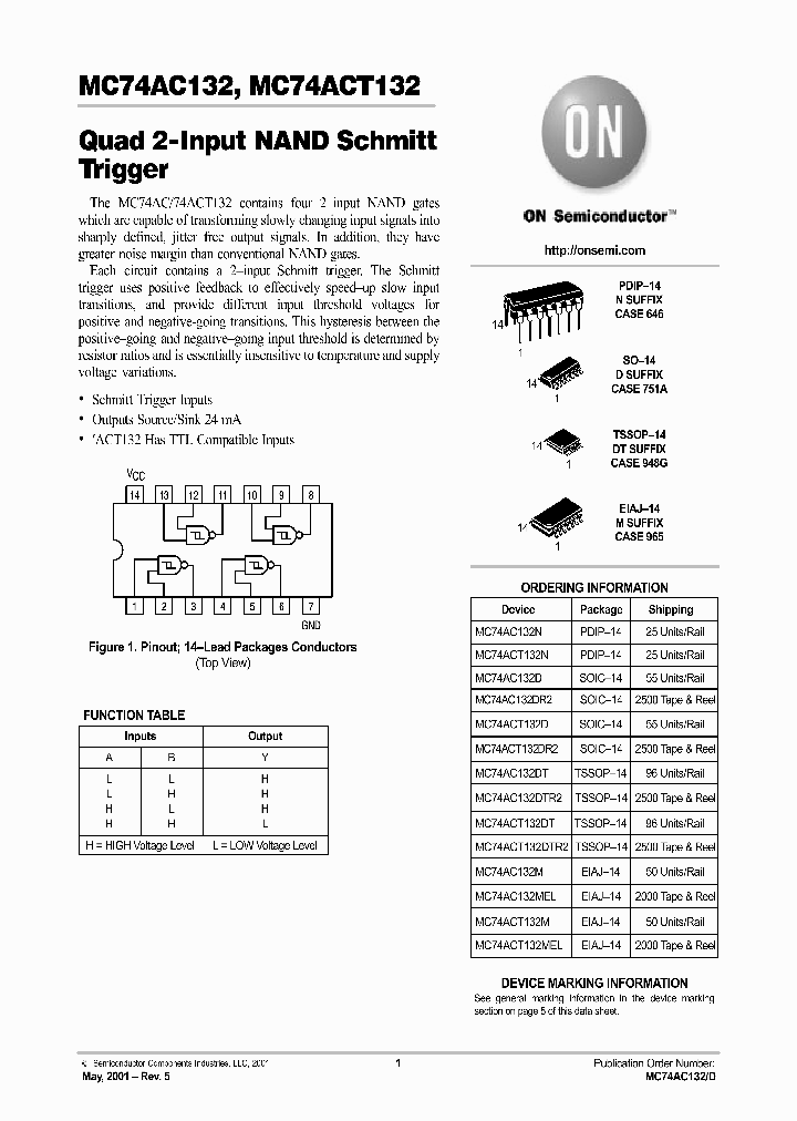 MC74AC132-D_1634845.PDF Datasheet