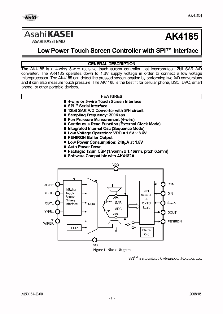 AK4185_1640660.PDF Datasheet