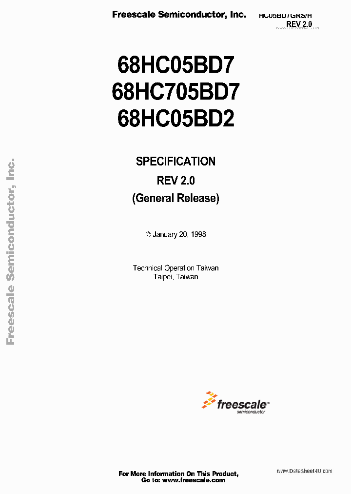 68HC05BD2_1641479.PDF Datasheet
