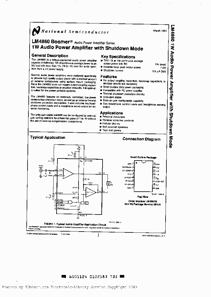LM4860MX_1036659.PDF Datasheet