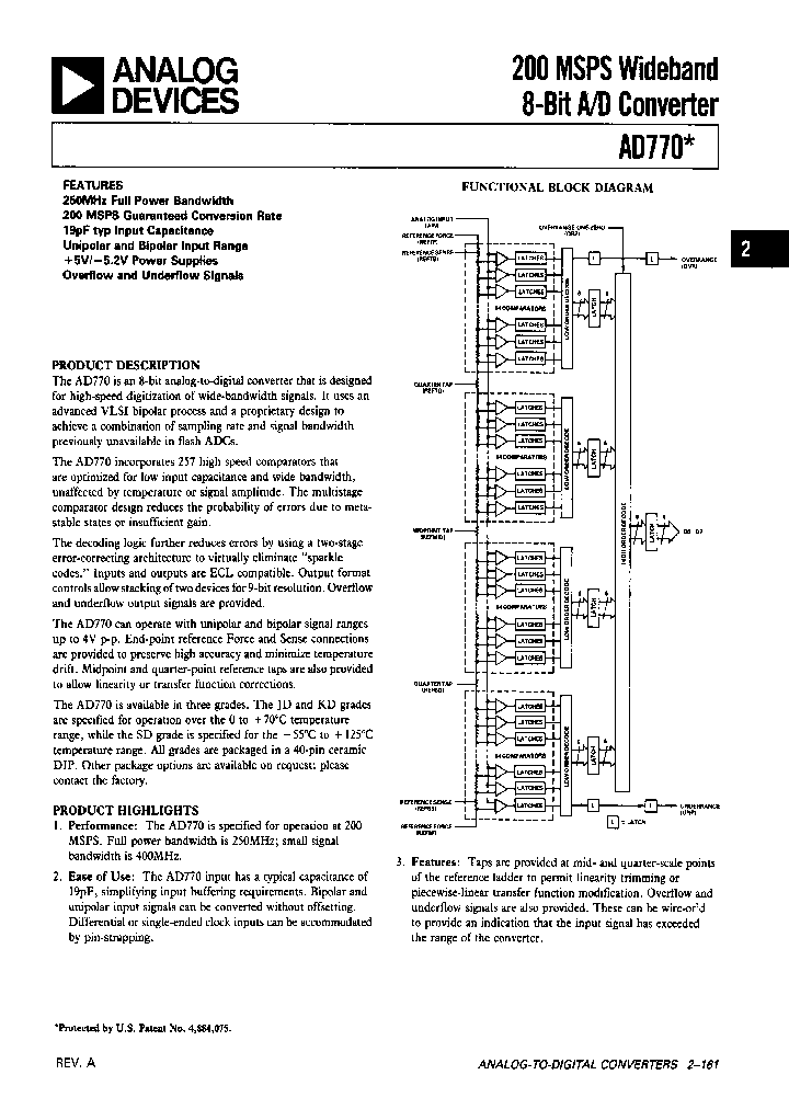 AD770SD_1036520.PDF Datasheet