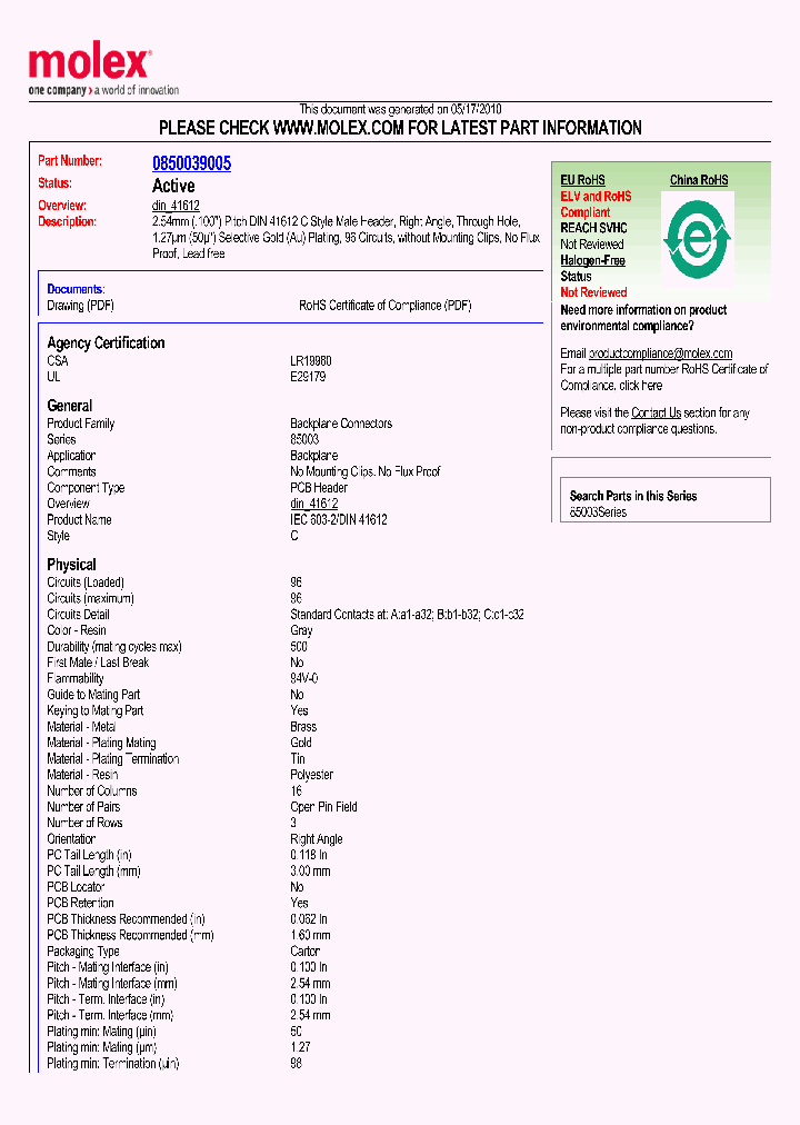 85003-9005_1643088.PDF Datasheet