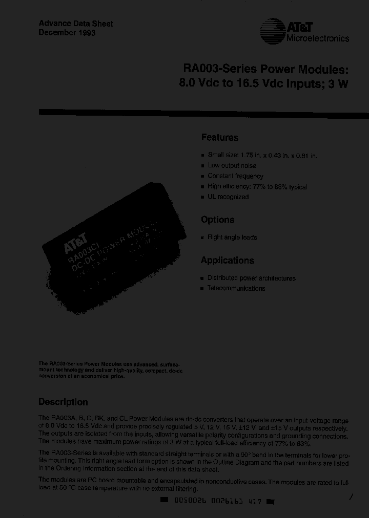 RA003A_1044153.PDF Datasheet
