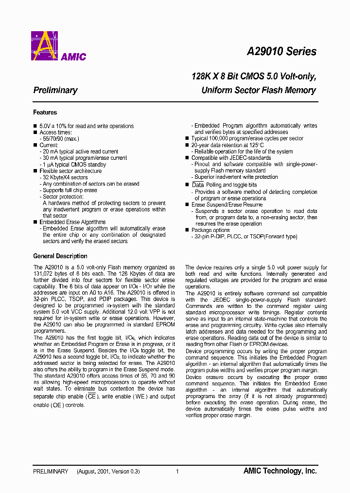 A29010L-55_1046339.PDF Datasheet