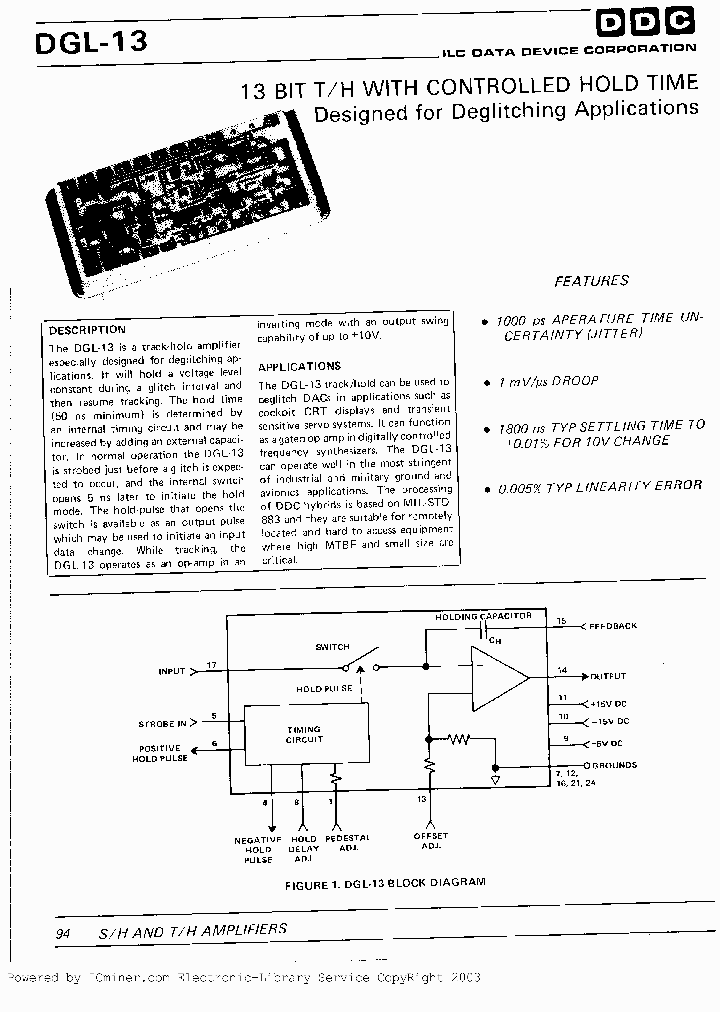 DGL-13-1_1047209.PDF Datasheet