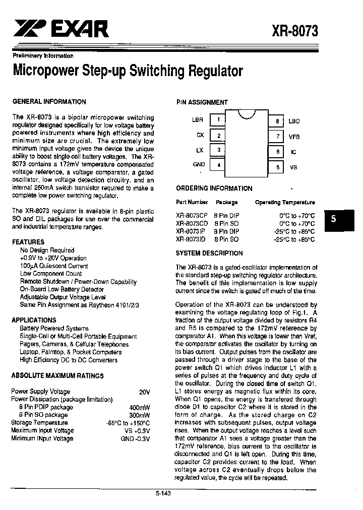XR-8073CD_1049663.PDF Datasheet
