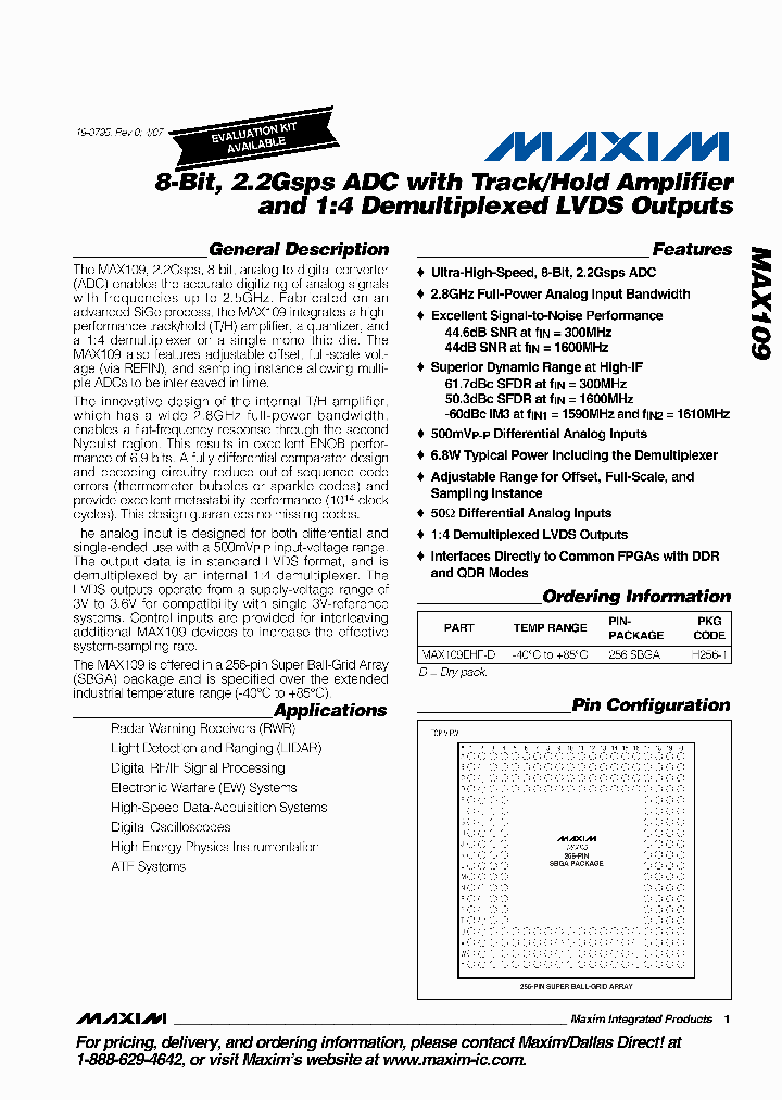 MAX109_1049740.PDF Datasheet