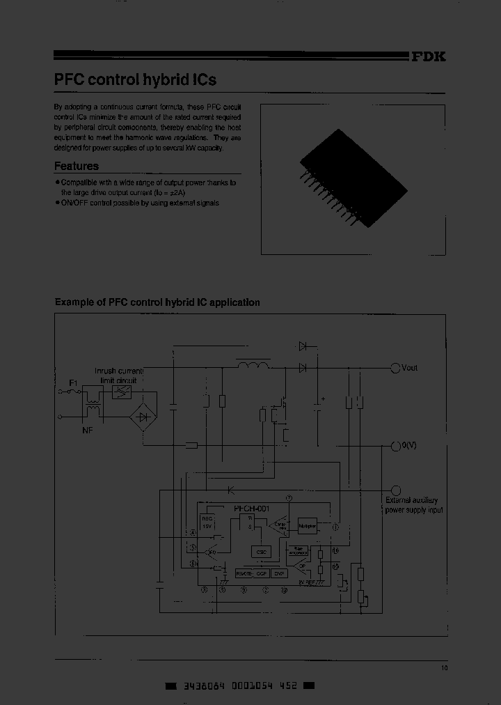 PFCH-001_1053588.PDF Datasheet