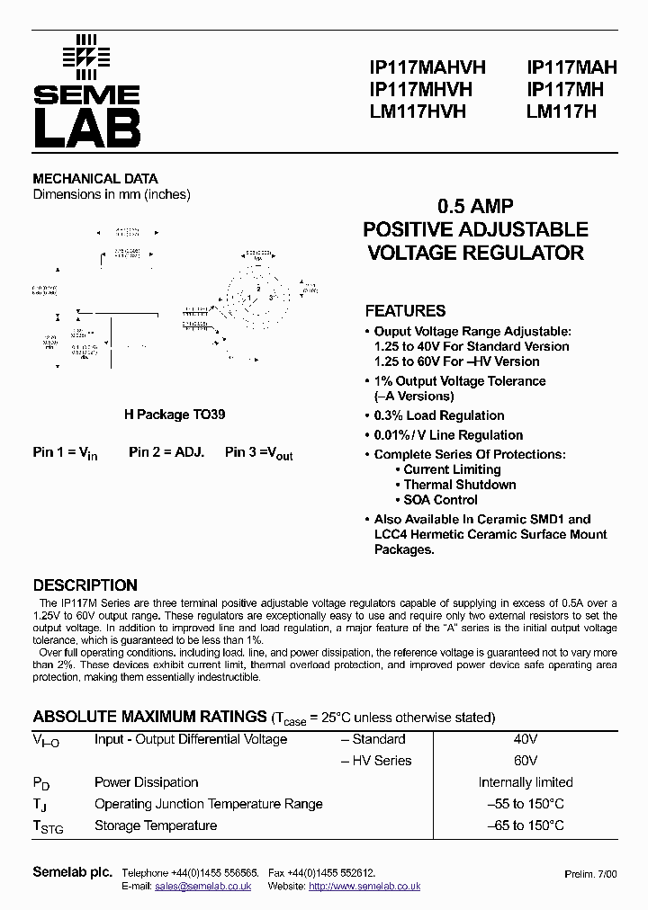 LM117H-39_1055054.PDF Datasheet