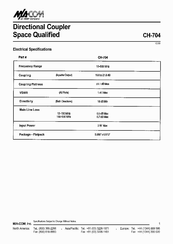CH-704_1055620.PDF Datasheet