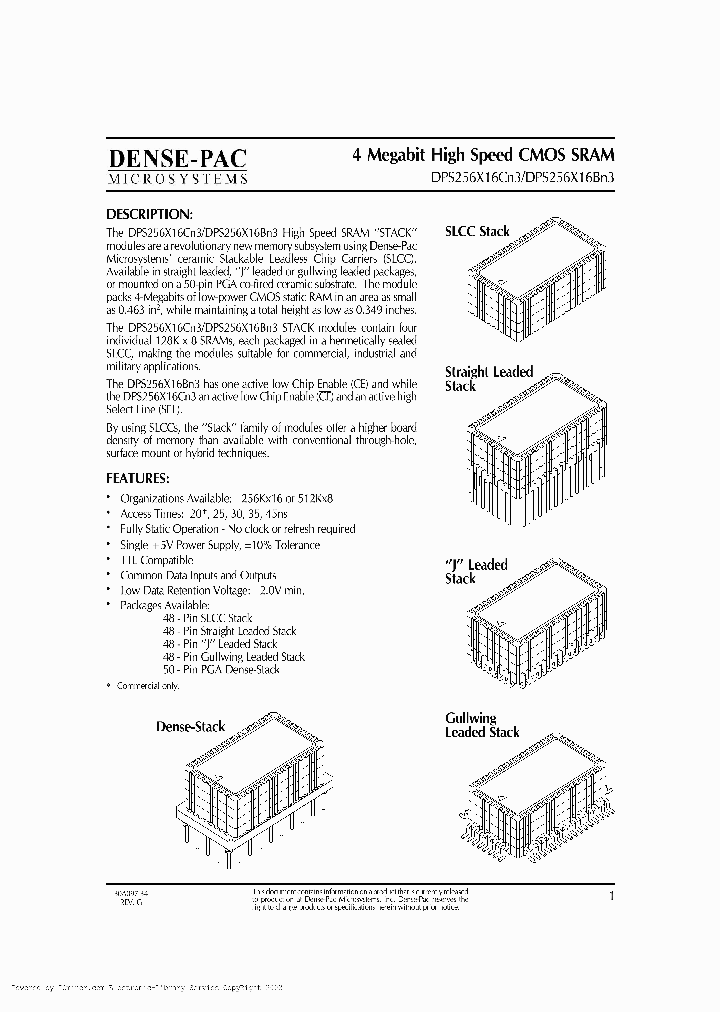 DPS256X16CH3-30I_1059904.PDF Datasheet