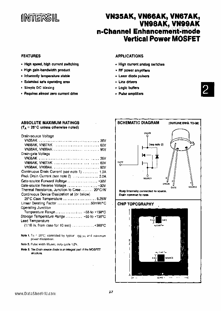 VN99AK_1645076.PDF Datasheet