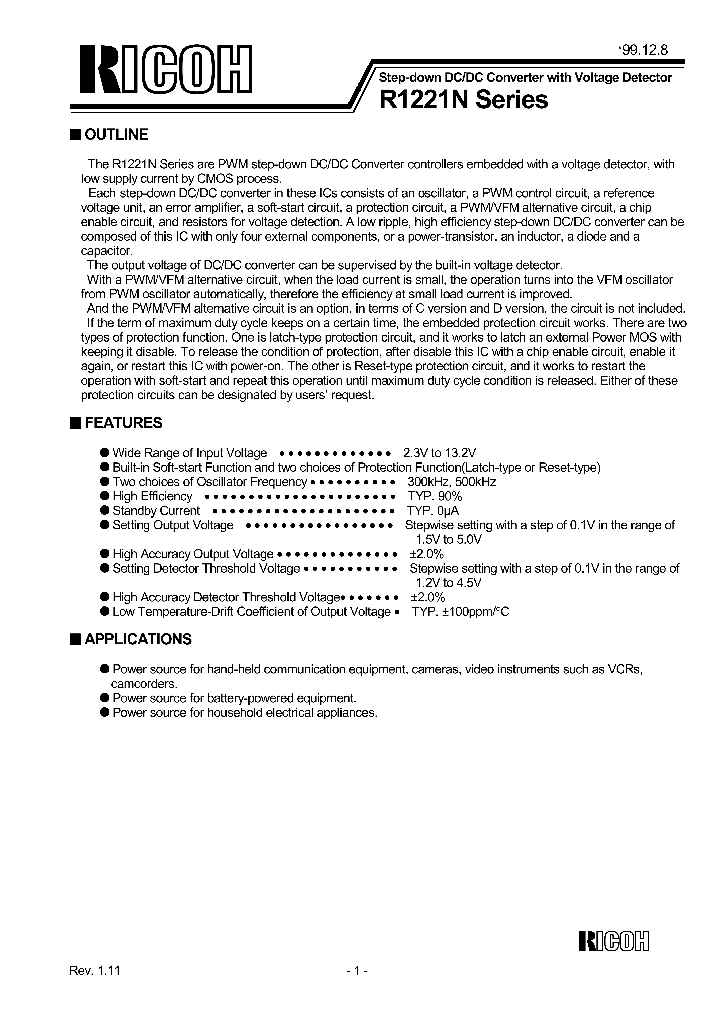 R1221N16AH-TR_1057882.PDF Datasheet