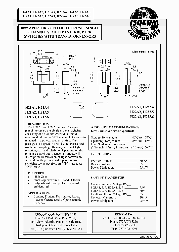 H22A_1059288.PDF Datasheet