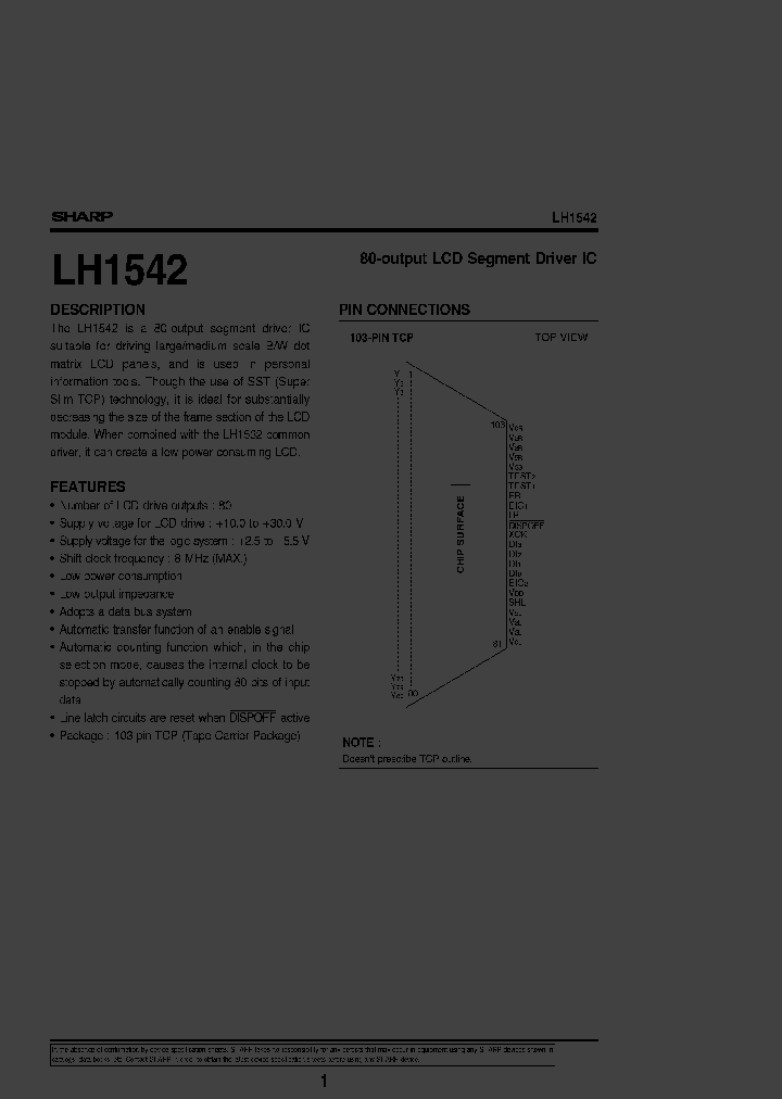 LH1542_1058799.PDF Datasheet