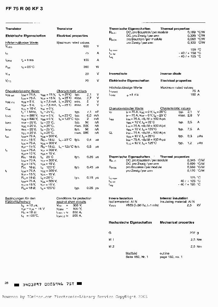 FF75R06KF3_1062542.PDF Datasheet
