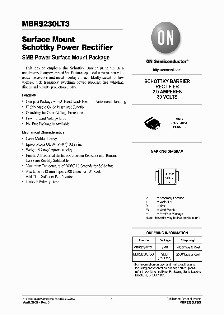 MBRS230LT305_1651766.PDF Datasheet