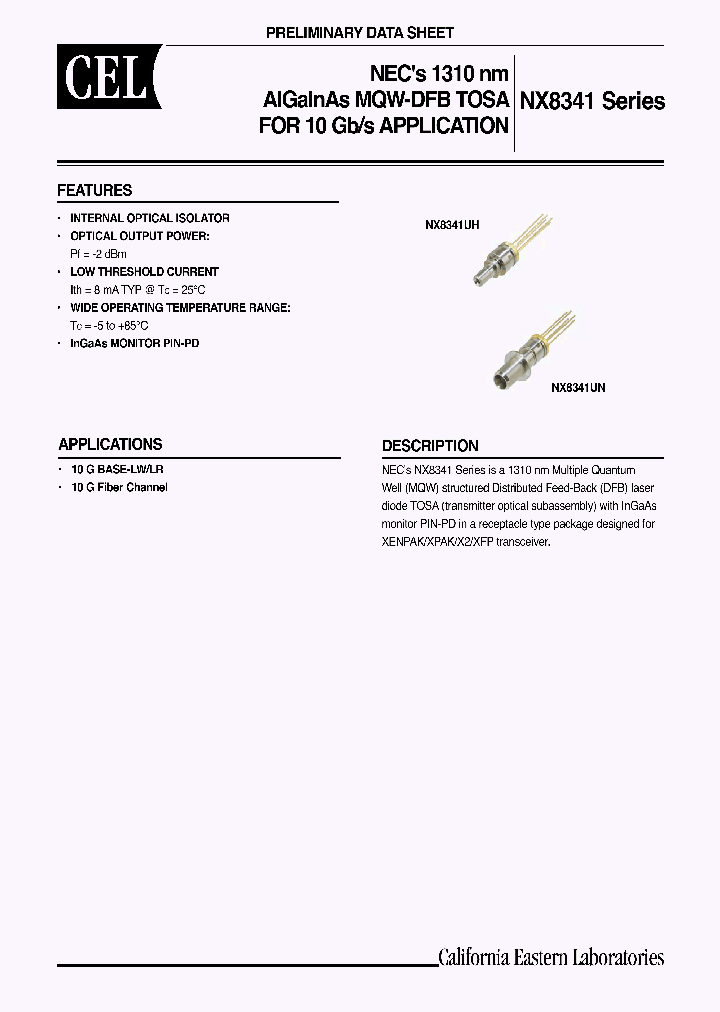 NX8341UH-AZ_1056071.PDF Datasheet