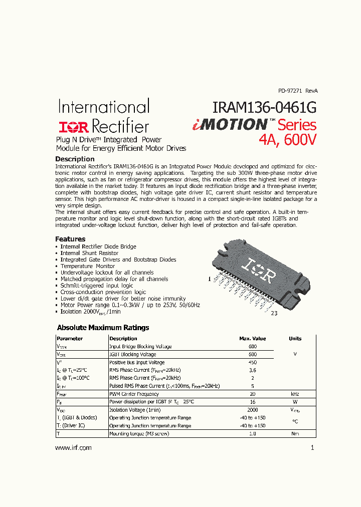 IRAM136-0461G_1067406.PDF Datasheet