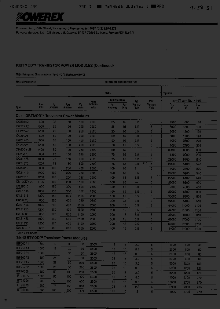 ID121230_1066906.PDF Datasheet