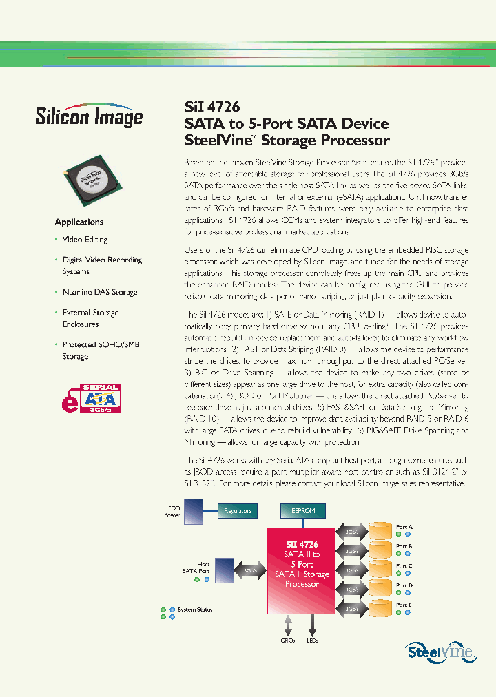 SII4726_1066474.PDF Datasheet