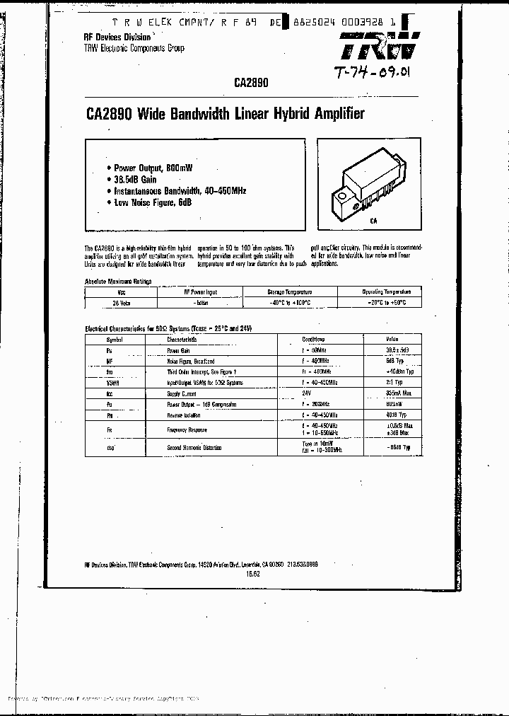 CA2890_1067943.PDF Datasheet