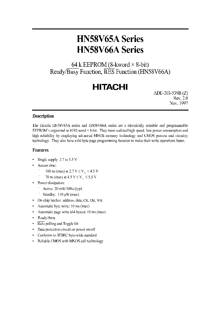HN58V65A_1070265.PDF Datasheet