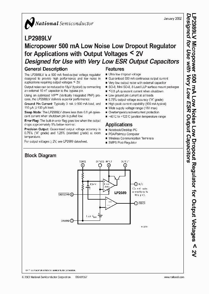 LP2989AIM-18_1067541.PDF Datasheet