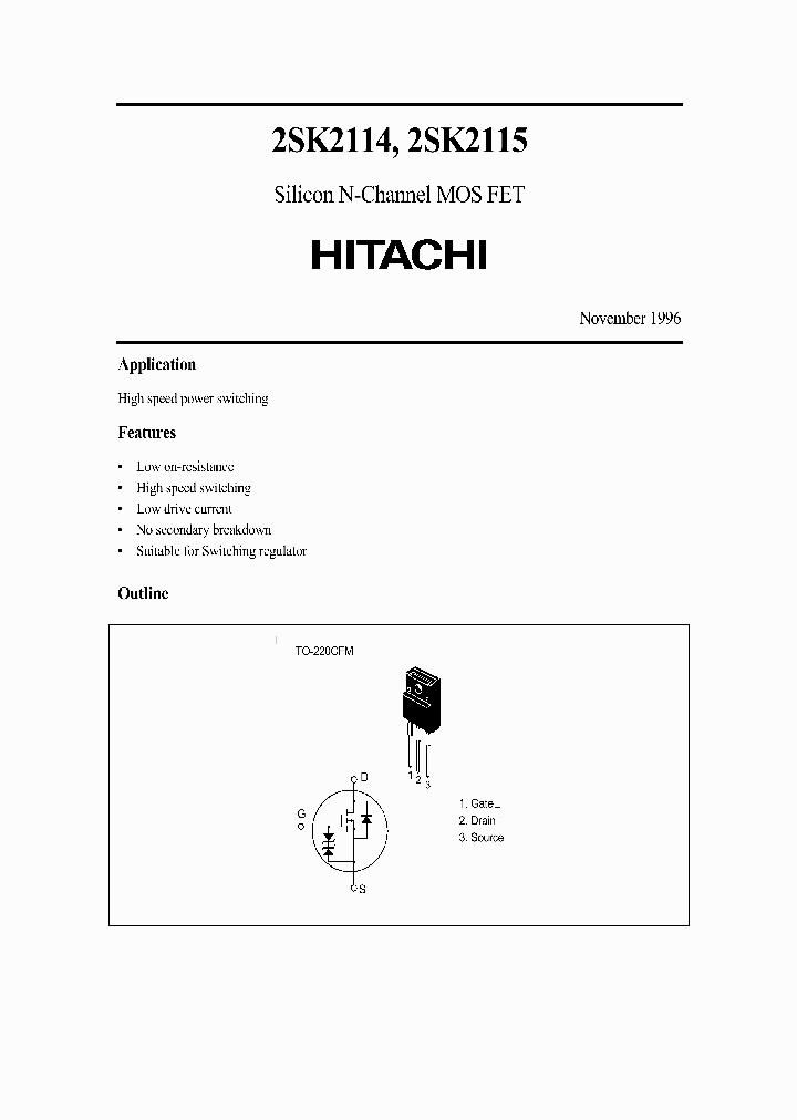 2SK2115_1069900.PDF Datasheet