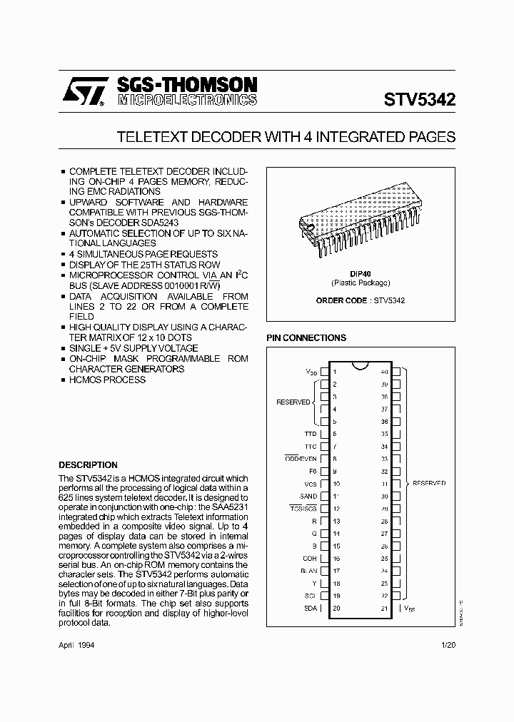 STV5342_1068368.PDF Datasheet
