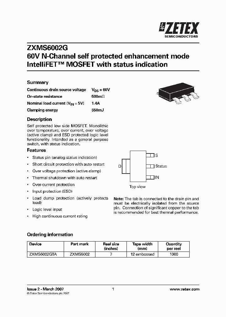 ZXMS6002GTA_1068344.PDF Datasheet
