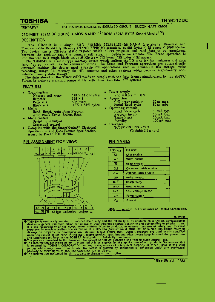 TH58512DC_1069006.PDF Datasheet