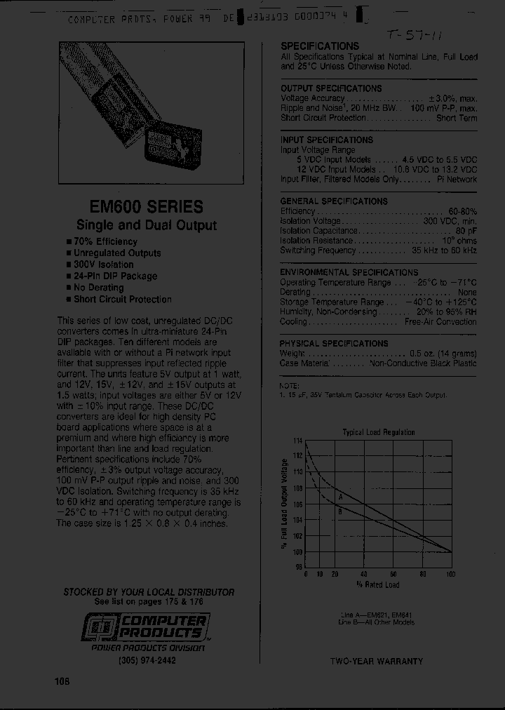 EM633_1072415.PDF Datasheet