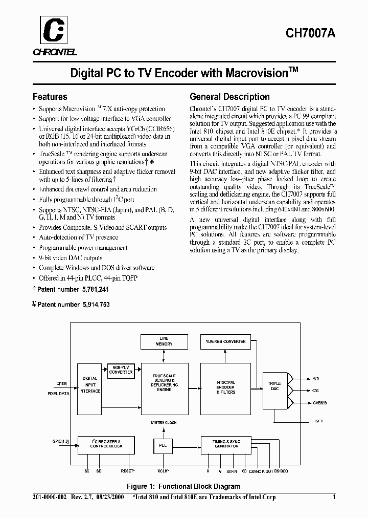 CH7007A-T_1072817.PDF Datasheet