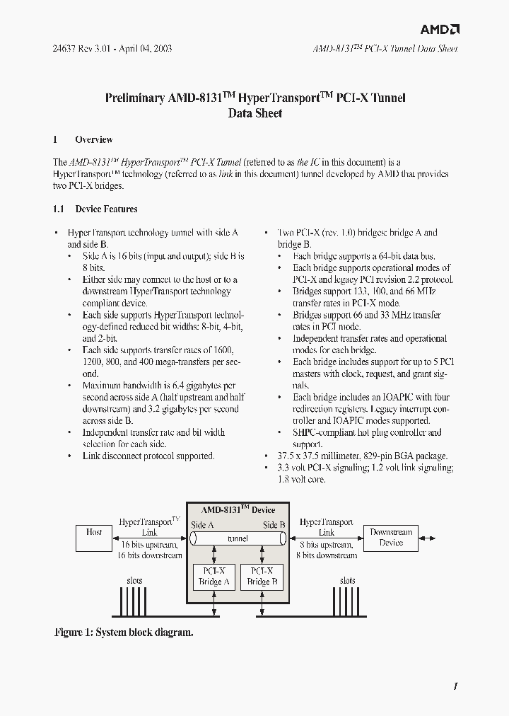 AMD-8131_1073883.PDF Datasheet