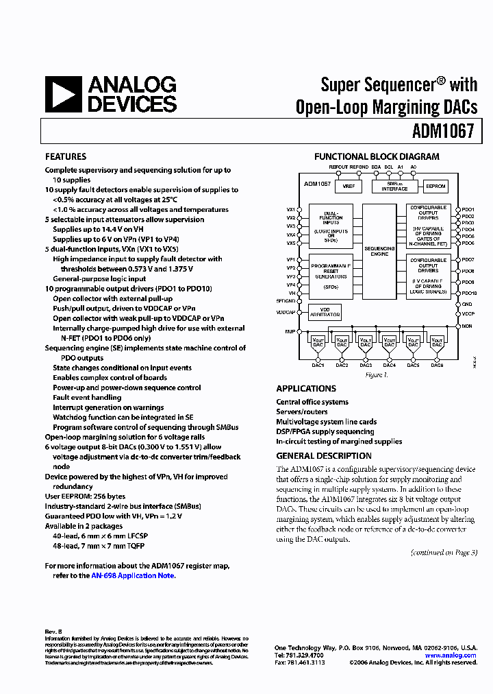 ADM1067_1073019.PDF Datasheet