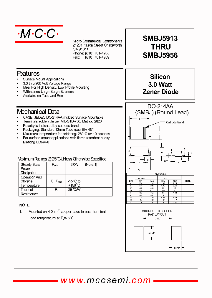 SMBJ5935_1074720.PDF Datasheet
