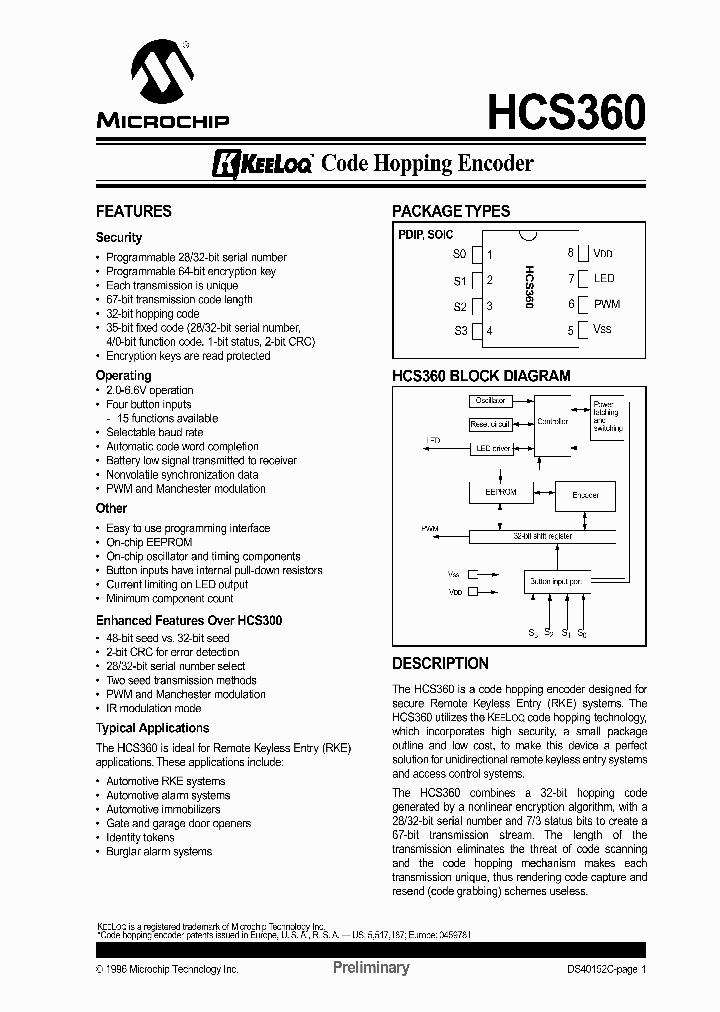 HCS360_1070028.PDF Datasheet