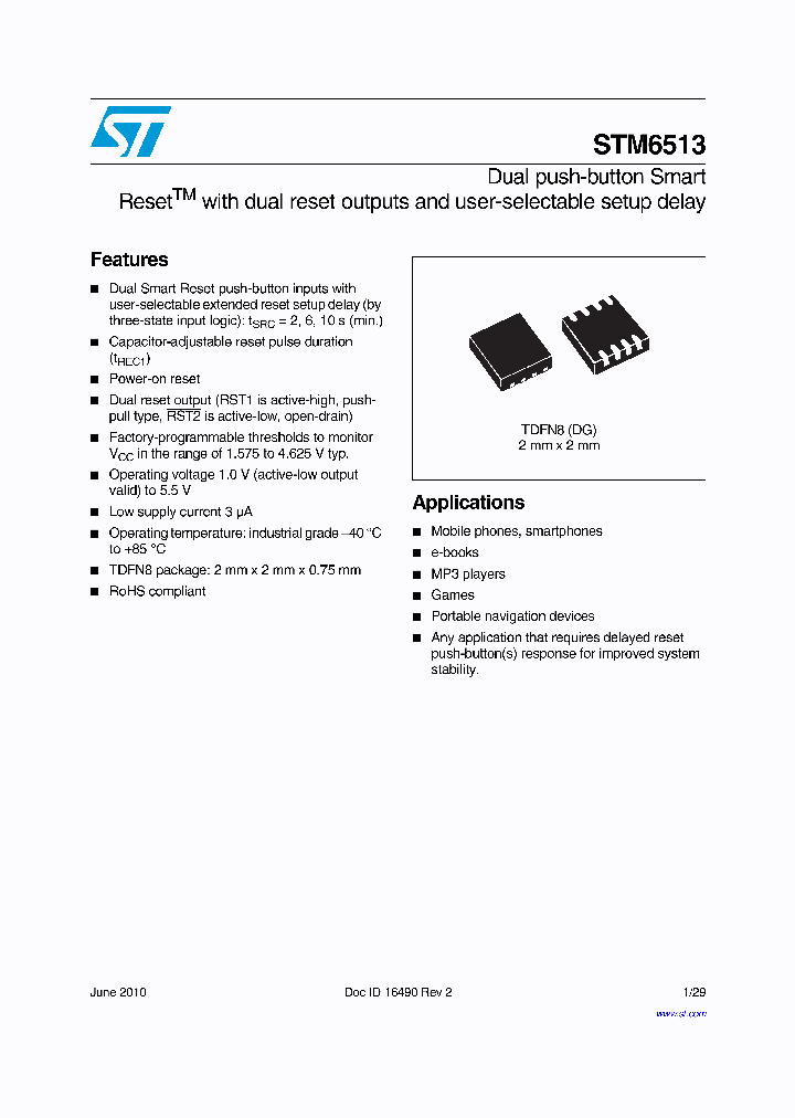 STM6513_1655603.PDF Datasheet