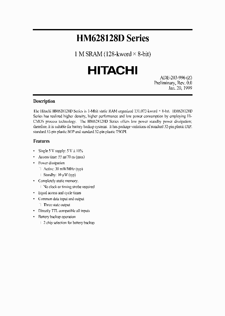 HM628128D_1070269.PDF Datasheet