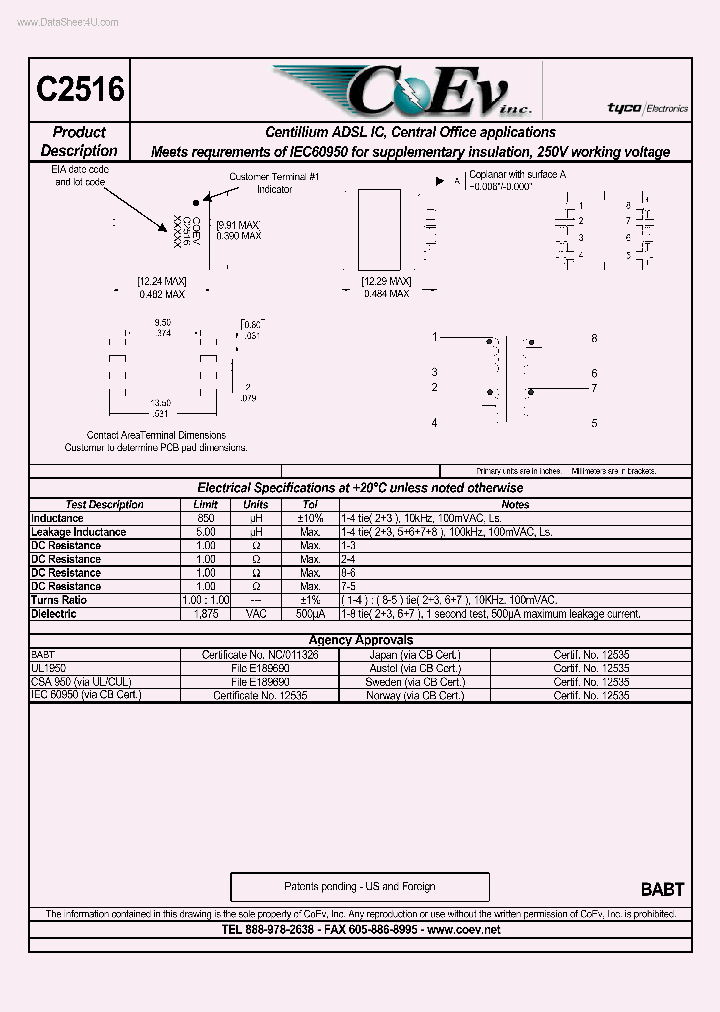 C2516_1641561.PDF Datasheet