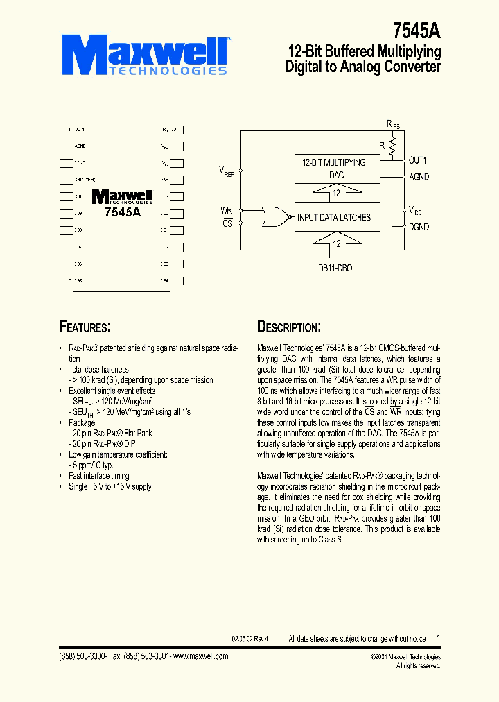 7545A_1073327.PDF Datasheet