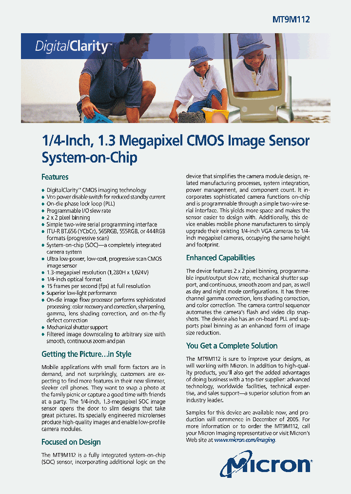 MT9M112_1074155.PDF Datasheet