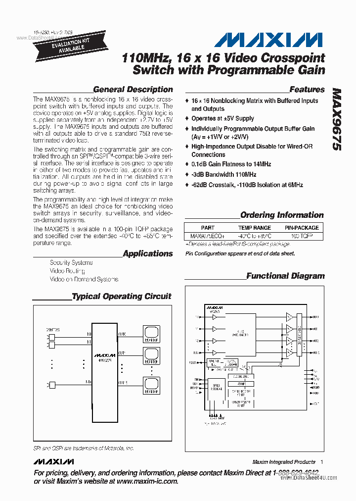 MAX9675_1655209.PDF Datasheet