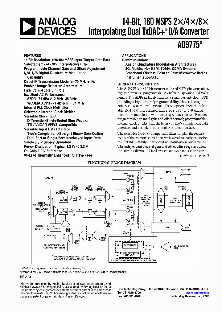 AD9775EB_1067905.PDF Datasheet