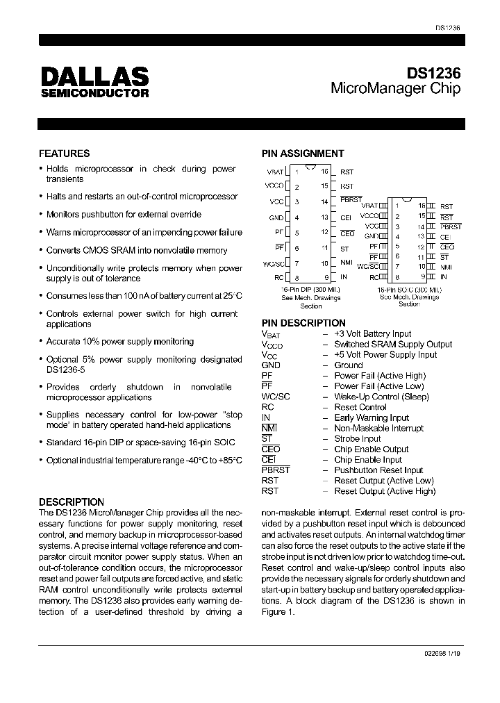 DS1236_1074810.PDF Datasheet