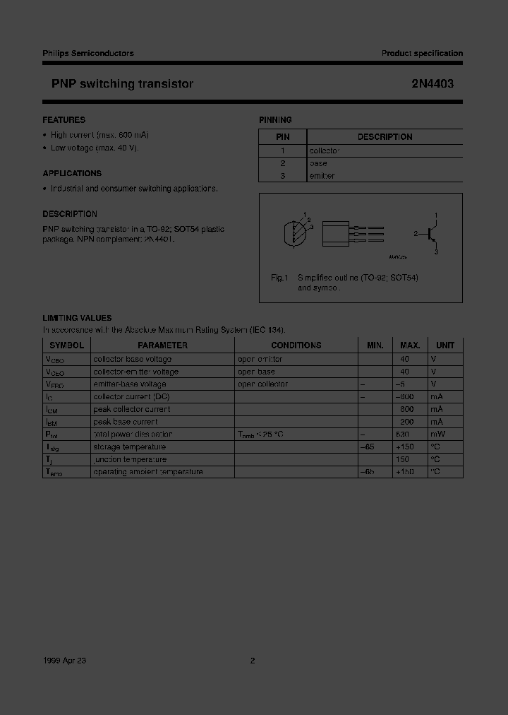 2N4403TR_1078603.PDF Datasheet